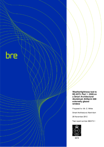 BRE Certificate