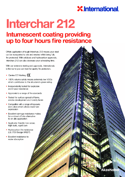 Interchar 212 Flyer