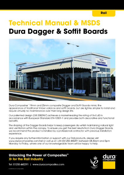 Dura Dagger Board Technical Datasheet