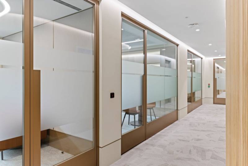 Partition panels