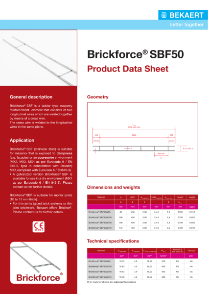 Brickforce SBF50