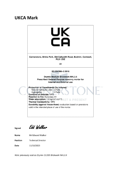 UK Conformity Assessed (UKCA)