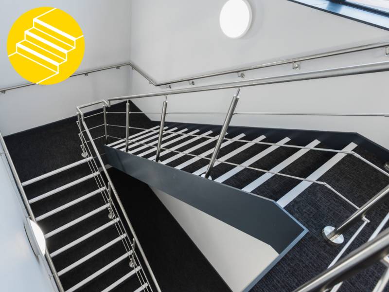 Step on it! How Stair Nosings Help to make Stairways Safe & BRE Compliant