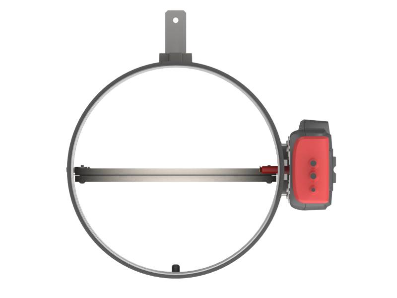 CR60  - Circular Fire Damper - EIS - 30-60–90 minutes (max Ø 315mm) - Fire Damper