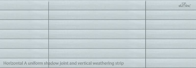 elZinc Façade panel Cladding - Zinc Wall Cladding