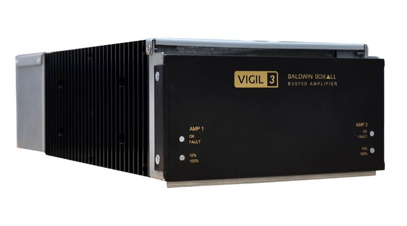 BV075D amplifier