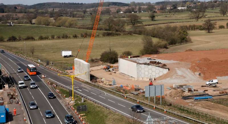 M40 Junction 15, Warwick