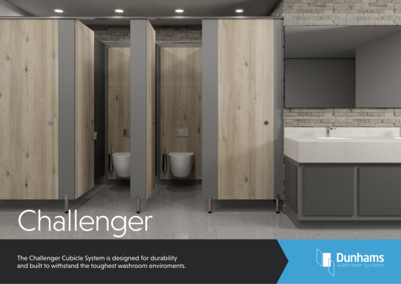 Challenger SGL  cubicle system