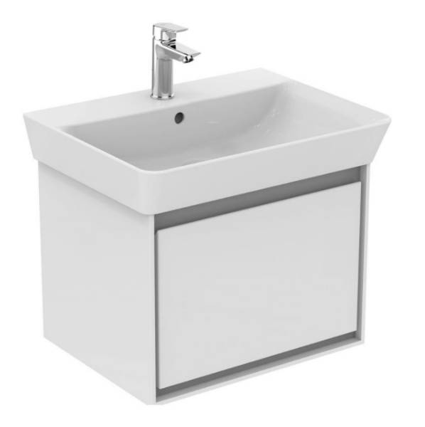 Connect Air Wall Hung Cube Basin Units - 60 cm