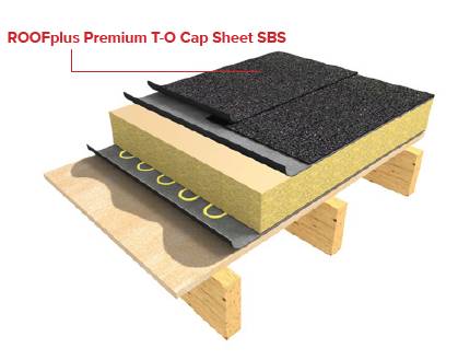 ROOFplus Premium T-O Cap Sheet SBS