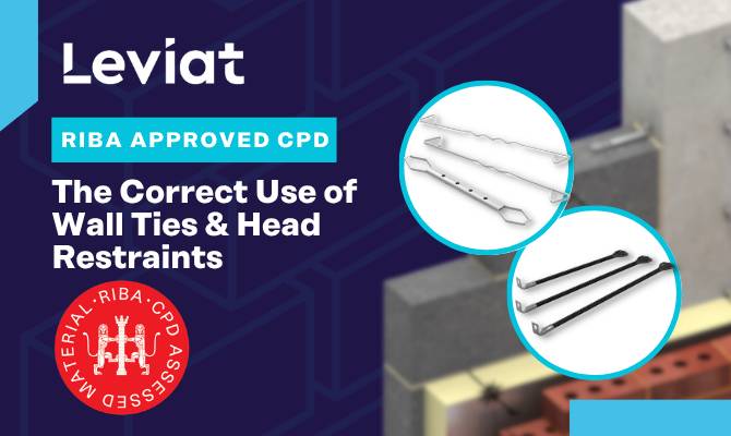 The Correct Use of Wall Ties & Head Restraints