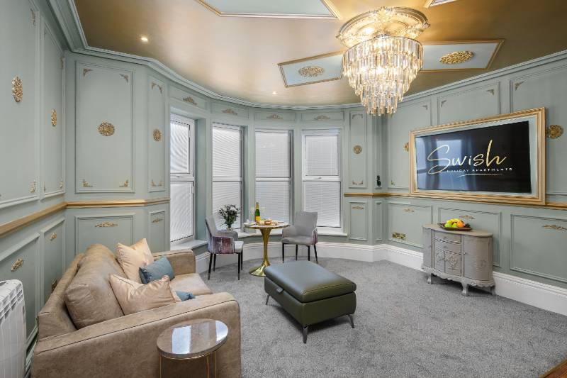 Crown Paints bring bespoke luxury to Blackpool Apartments