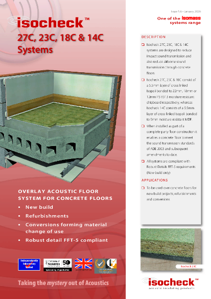 Isocheck 27C,23C,18C,14C - v5.6