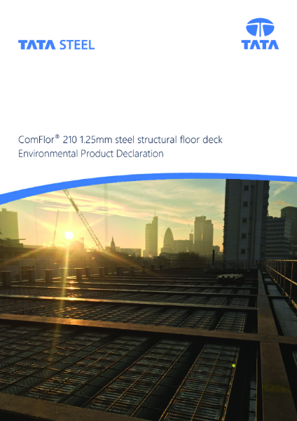 EPD ComFlor CF210 Structural Floor Decking