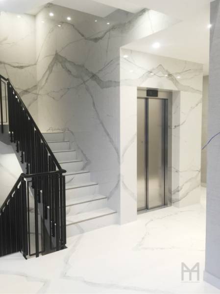 Schlüter Steps Up for Stunning North London Installation