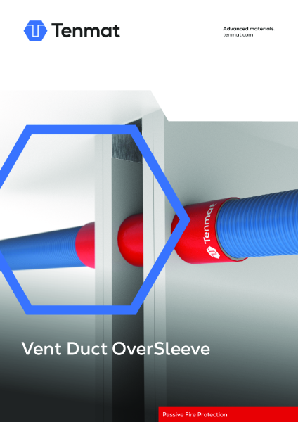 Vent Duct Oversleeve Datasheet TDS-28