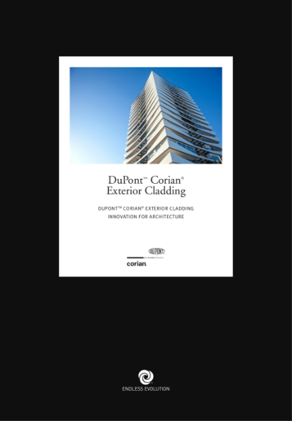 DuPont Corian Exterior Cladding