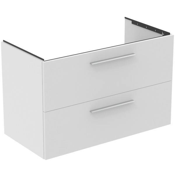 Ideal Standard i.life B 100cm Vanity Unit, 2 Drawers