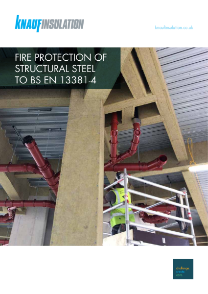 Knauf Insulation Fire Protection Guide - Structural Steel