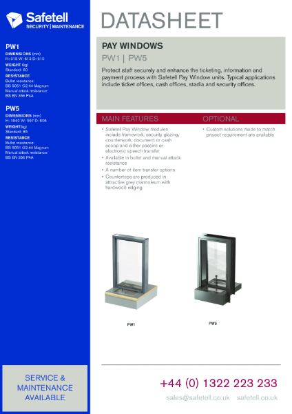 PayPoint Windows 1-5