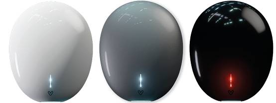 Pebble (Plug & Play, Low Carbon) - Hand Dryer
