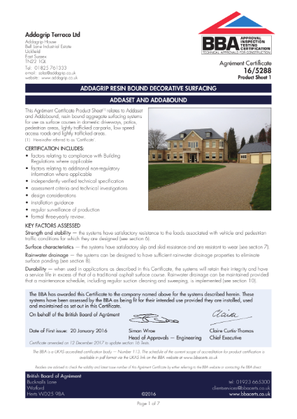 16/5288_1 Addaset and Addabound