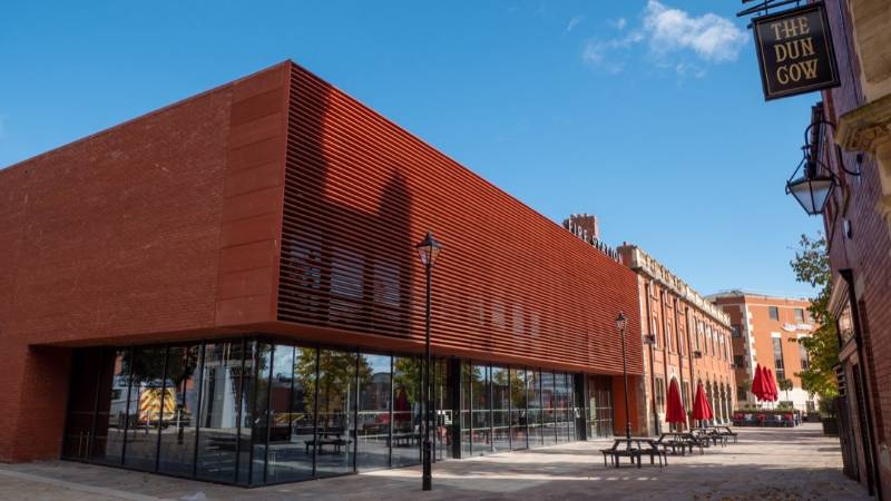 The Auditorium at the Fire Station - Sunderland