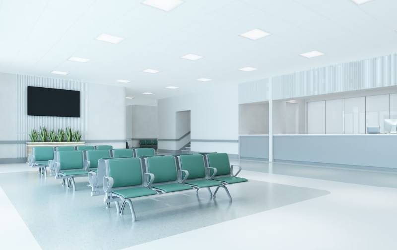 Biobloc Plain - Mineral Tile Suspended Ceiling System