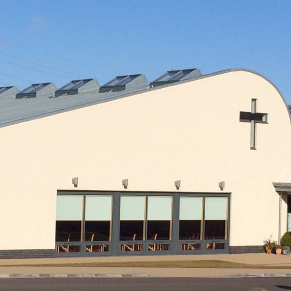 FAKRO roof windows with bespoke flashings for new community church