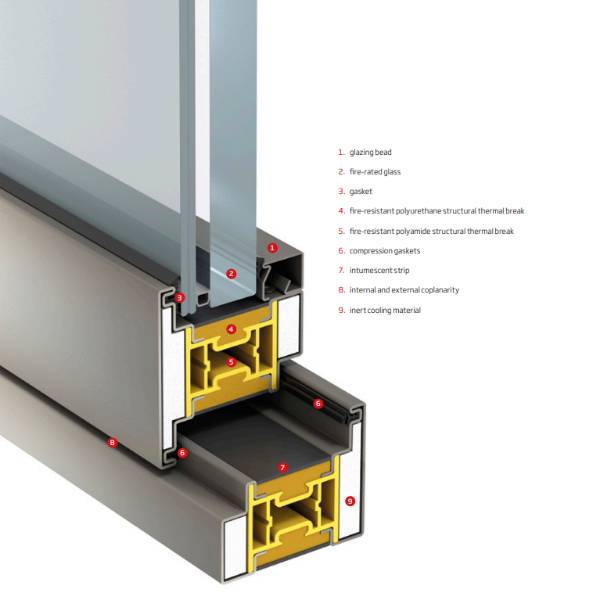 Secco EBE AF EI30-EI60 Doors & Partitions