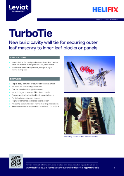 Leviat Helifix Product Sheet - TurboTie