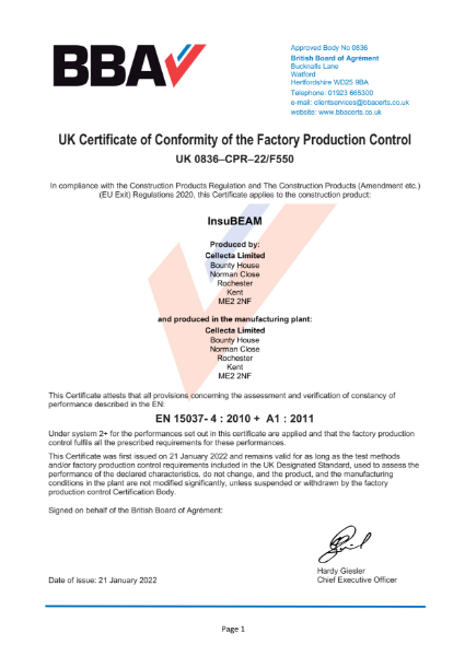 UK Conformity Assessed (UKCA)