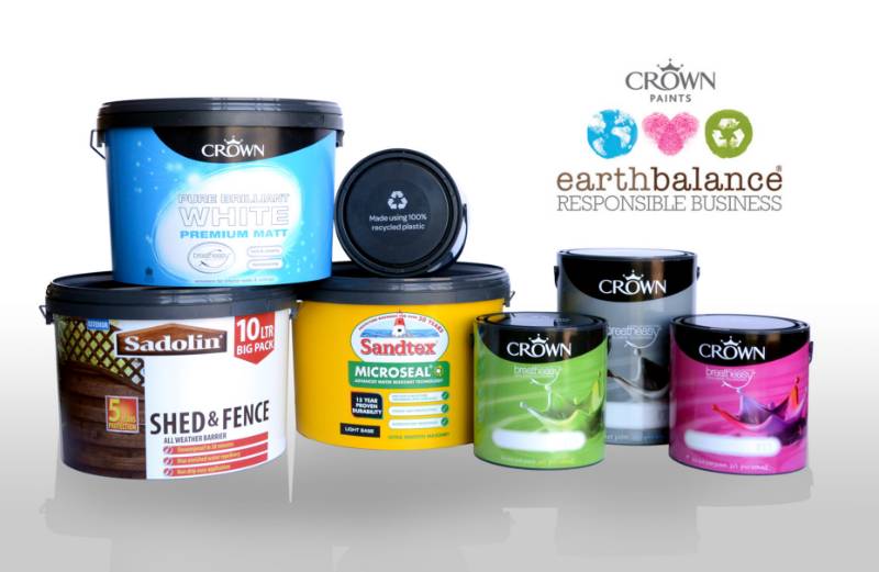 Crown Paints celebrates decade of success with earthbalance