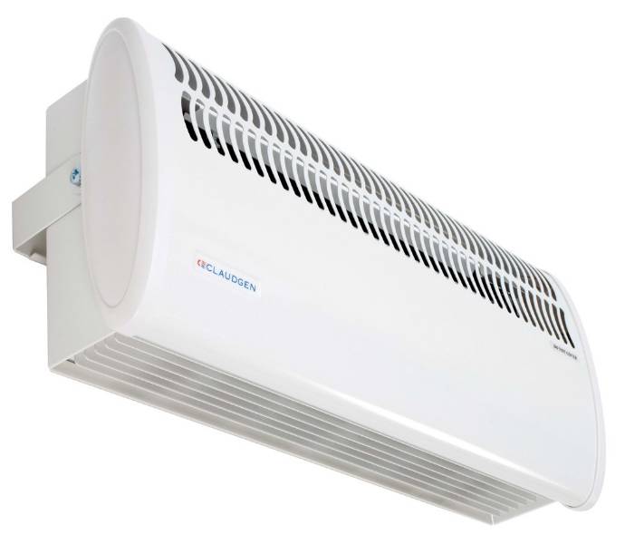 High Level Fan Heater - Wireless Controlled