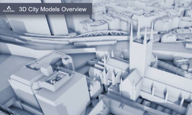 3D City Models Overview