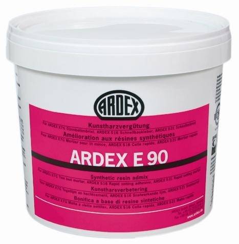 ARDEX E 90 Admix Improver for Cement-Based Tile Adhesives