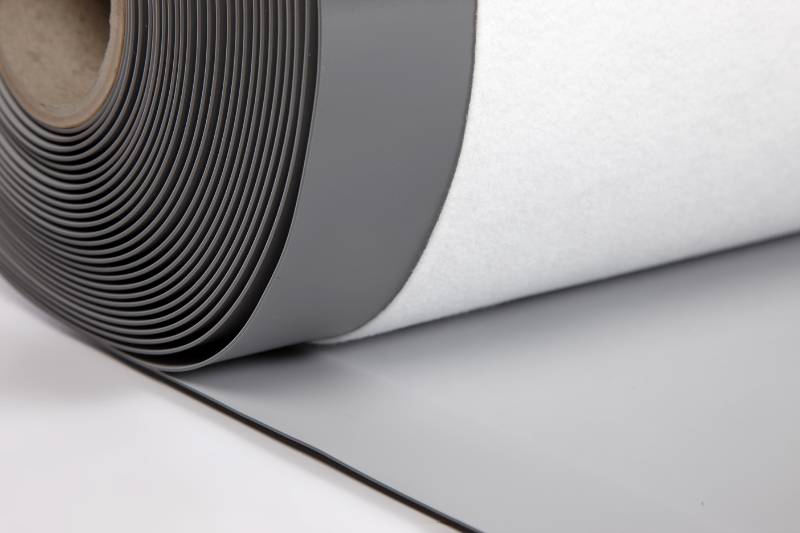 RENOLIT ALKORPLAN A Fully Adhered System with Mineral Wool Insulation