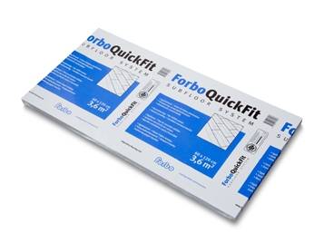 Forbo QuickFit Subfloor System