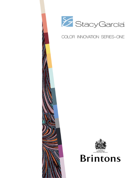 Color Innovations: Stacy Garcia x Brintons - customisable flooring patterns