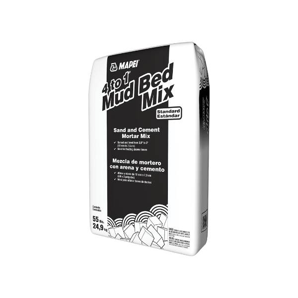 4 to 1™ Mud Bed Mix - Thick-Bed (Dry-Pack) Mortar