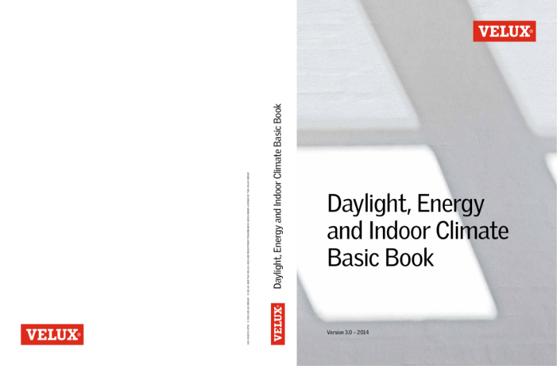 VELUX Daylight, Energy and Indoor Climate Basic Book - 3rd edition