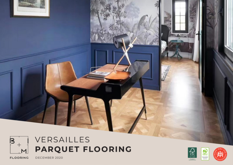 Versailles Parquet Flooring Series Catalogue