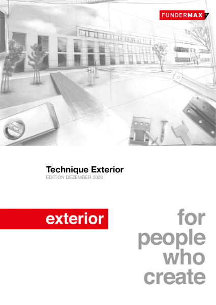 Max Compact Exterior - technical manual