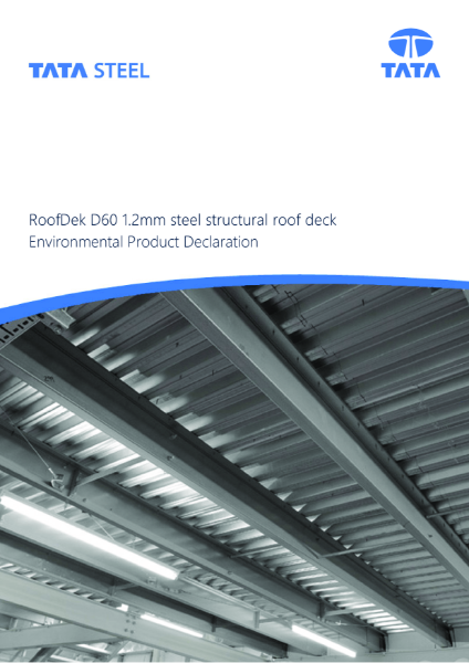 EPD RoofDek D60 - 1.2mm steel