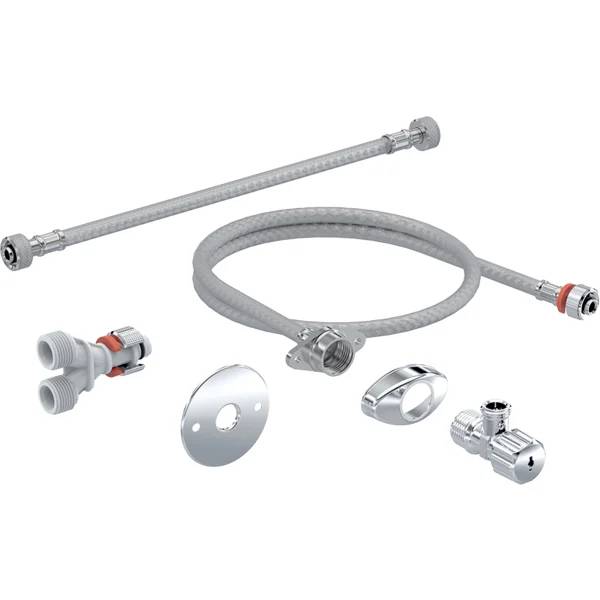 Geberit AquaClean water supply connection set for concealed cisterns 8 / 12 cm