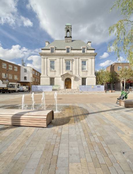 Brentford Market Place