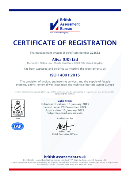 ISO 14001:2015