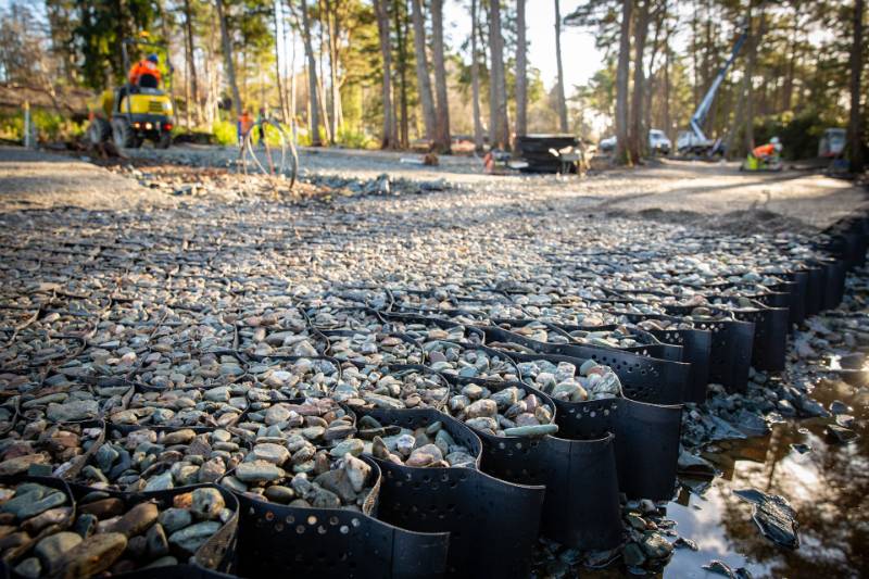 Groundcell - Root Protection and Erosion Control