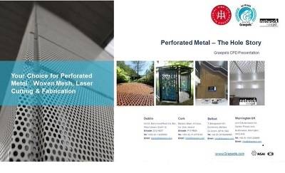 Perforated Metal: The Hole Story