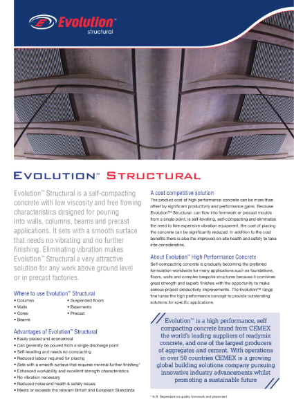 Evolution Structural